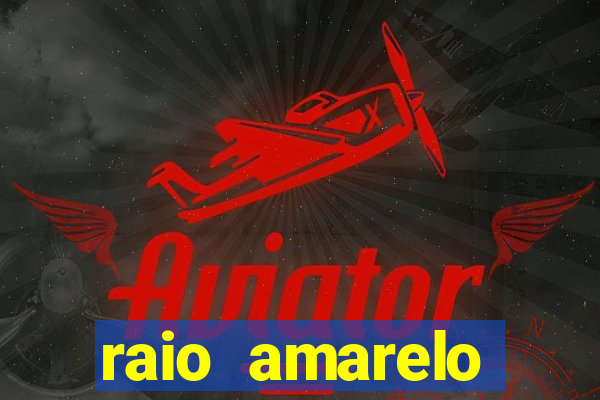 raio amarelo fraternidade branca